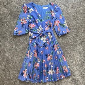 Floral Eliza J Dress